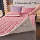 Matelas et taies d'oreiller Jacquard Comfort Warm