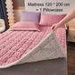 Matelas et taies d'oreiller Jacquard Comfort Warm