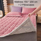 Matelas et taies d'oreiller Jacquard Comfort Warm