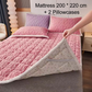 Matelas et taies d'oreiller Jacquard Comfort Warm