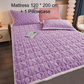 Matelas et taies d'oreiller Jacquard Comfort Warm