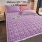 Matelas et taies d'oreiller Jacquard Comfort Warm
