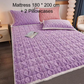 Matelas et taies d'oreiller Jacquard Comfort Warm