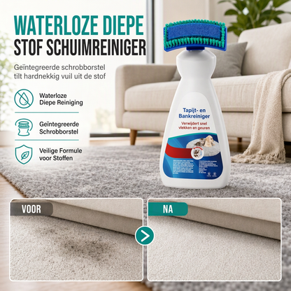 🔥PROMO 50K+ VENDUS✨Nettoyant sans eau mousse brosse, élimine taches immédiatement💰✅