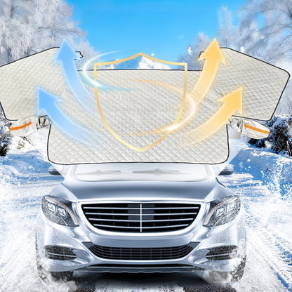 Pare-neige magnétique toutes saisons