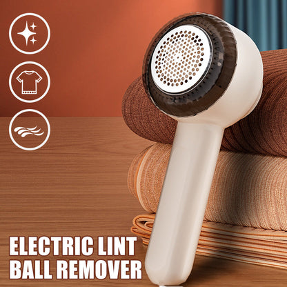 Éliminateur de peluches électrique