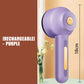 Éliminateur de peluches électrique