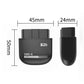Scanner de diagnostic automobile Bluetooth compact