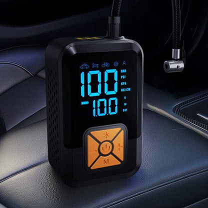 Gonfleur numérique multimode avec écran LCD