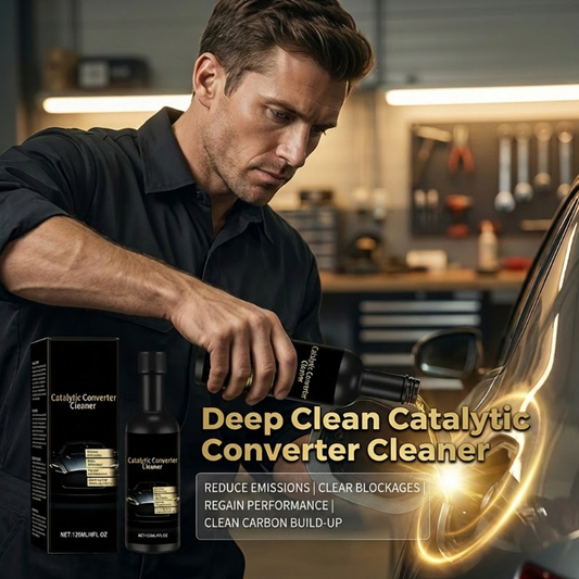 Nettoyant pour moteurs automobiles et pots catalytiques