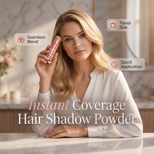 Bâton de poudre Instant Hair Shadow avec applicateur éponge