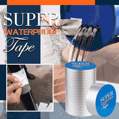 🔧 PROMO -50% ✨ Ruban Super Étanche Butyle-Aluminium — Imperméable & Durable 💧