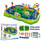 50% de Réduction – Jeu de Baby-Foot de Table Interactif 2 Joueurs