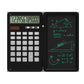 🎁Offre exceptionnelle : 49 % de réduction⏳Calculatrice électronique avec bloc-notes