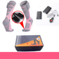 🔥50% DE RÉDUCTION✨Chaussettes chauffées hiver🥾Batterie 5000mAh, imperméable, idéal randonnée & ski