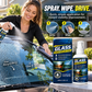 Spray hydrofuge pour vitres de voiture