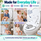 Siège de toilette pliable pour enfants