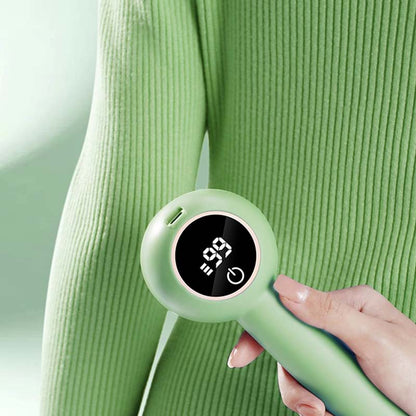 Rasoir textile rechargeable pour vêtements