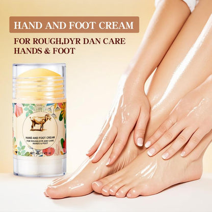 Crème hydratante pour talons fendillés et mains sèches