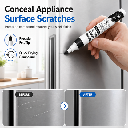 Stylo de retouche pour réparer les rayures sur les réfrigérateurs et les lave-linge
