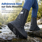 🌧️ OFFRE LIMITÉE : -50% ! 👢 Surchaussures de pluie montantes imperméables – PVC antidérapant, barrière anti-éclaboussures de 42 cm et sécurité nocturne réfléchissante 👟