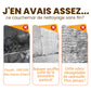Housse de Chiffon de Nettoyage Réutilisable pour Balai