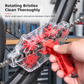 Transparent Bicycle Chain Cleaner Tool for Degreasing and Maintenance