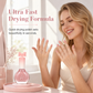 Vernis à ongles à base d'huile, imperméable et à séchage rapide