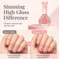 Vernis à ongles à base d'huile, imperméable et à séchage rapide