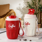 Tasse à café thermique intelligente et portable avec affichage de la température