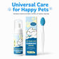 Mousse nettoyante Gentle Pet Black Chin pour chats et chiens : des ingrédients sans danger et une utilisation facile