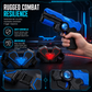 Pistolet laser pour enfants avec effets sonores et lumineux