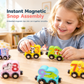 🚂 Train magnétique à chiffres pour enfants | Jouet de construction éducatif pour apprendre en s'amusant