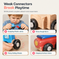 🚂 Train magnétique à chiffres pour enfants | Jouet de construction éducatif pour apprendre en s'amusant