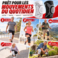 Genouillère sportive réglable par molette avec ressorts en alliage de soutien