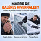 🚗❄️ Housse de Pare-Brise Voiture 4 Saisons Épaissie – Anti-Givre Magnétique, Protection UV & Rétroviseurs Intégrés