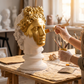 Peinture à feuille d'or multi-surfaces à haute adhérence