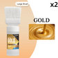 Peinture à feuille d'or multi-surfaces à haute adhérence