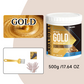 Peinture à feuille d'or multi-surfaces à haute adhérence