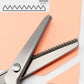 Ciseaux de Couture Dentelés DIY
