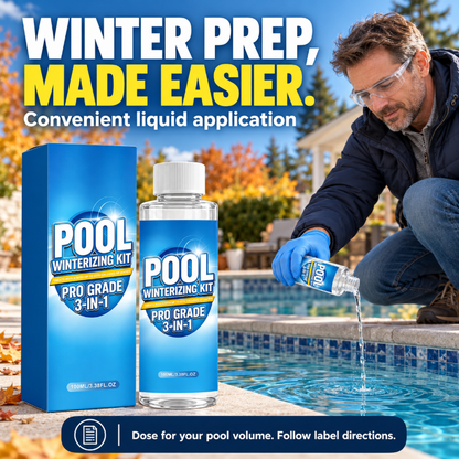 Agent d'entretien hivernal Universal Pool
