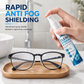 Spray anti-buée pour lunettes et désembuage pour verres