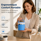 Boîte à déjeuner portable isotherme en acier inoxydable