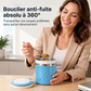 Boîte à déjeuner portable isotherme en acier inoxydable