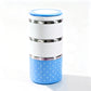 Boîte à déjeuner portable isotherme en acier inoxydable