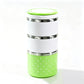 Boîte à déjeuner portable isotherme en acier inoxydable