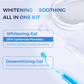Kit de blanchiment dentaire LED professionnel