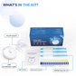Kit de blanchiment dentaire LED professionnel
