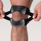 🦵 50 % DE RÉDUCTION ! 🏋️ Genouillère réglable pour la rotule – Stabilisante et confortable