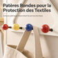 🚪✨ Patère de Porte Suspendue Haute Résistance | Sans Perçage, Fermeture Silencieuse & Acier Carbone